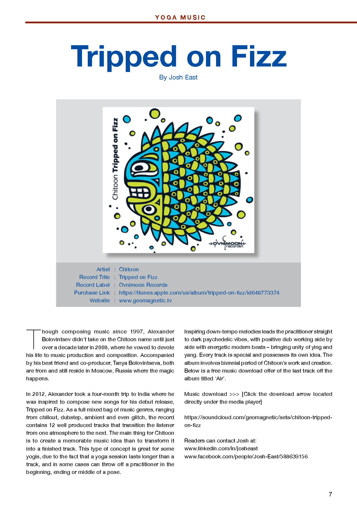 Asana Journal Nov 2013 (PDF Version) - Image 2