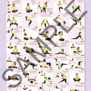 Prenatal Yoga Wall Chart