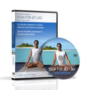 Yoga For Jet Lag DVD