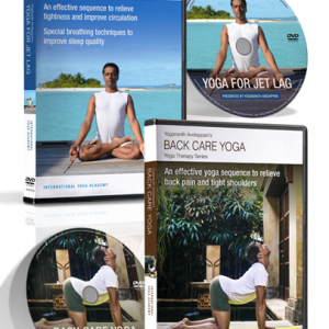 Yoga Therapy Series Set of 2 DVDs