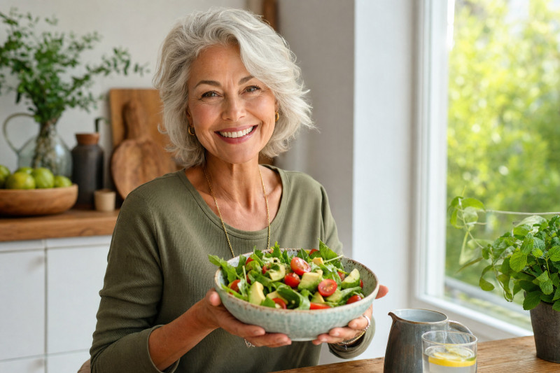 5 Tips & Tricks for Seniors on a Diet and Trying to Lose Weight After 60